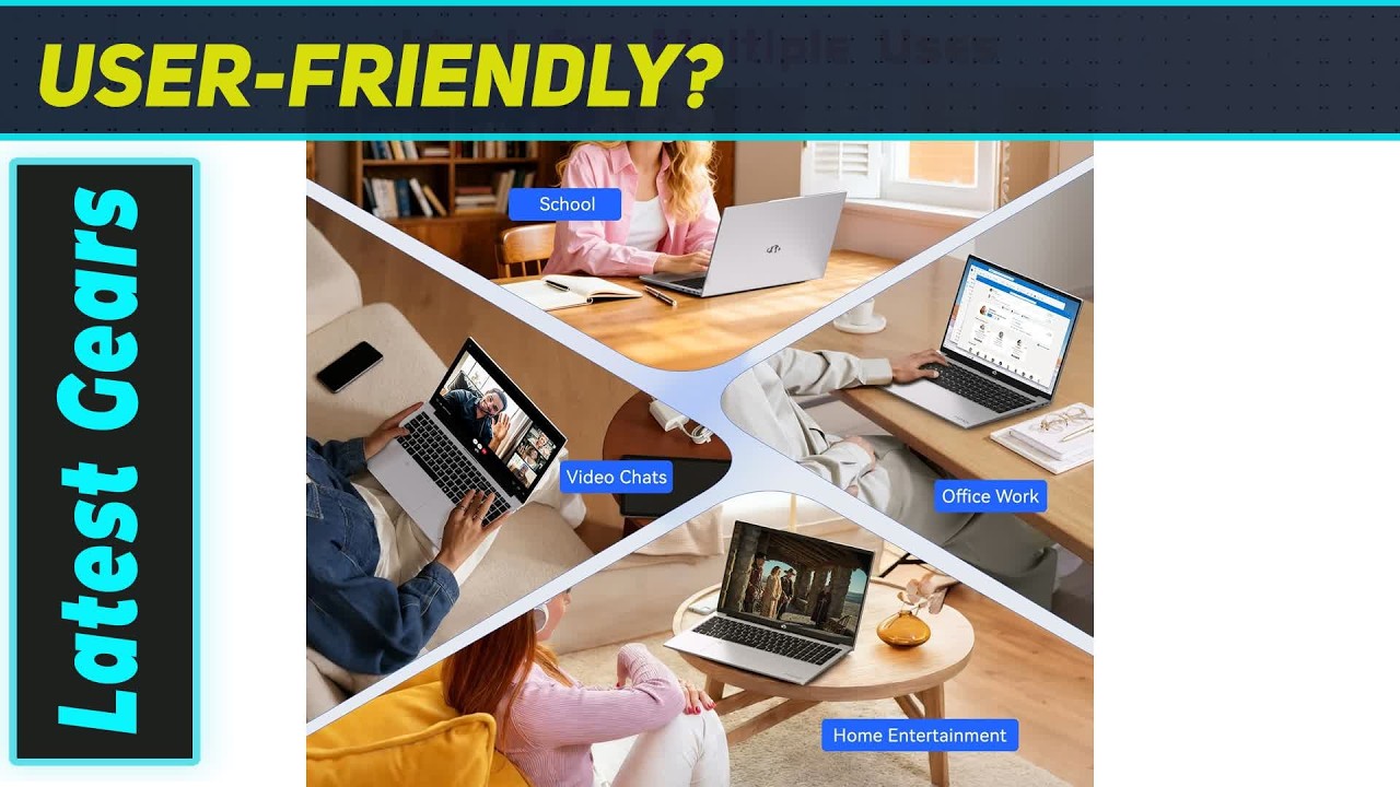 NIMO 17.3" Laptop: A Surprisingly Capable Workhorse for Your Desk?