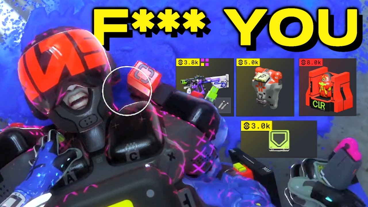 Zero to HERO destroying STACKED Squads (compiler kill) in Marathon
