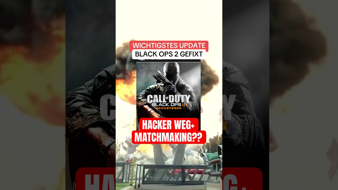 BESTES BLACK OPS 2 UPDATE!!! #callofduty #gaming #shorts