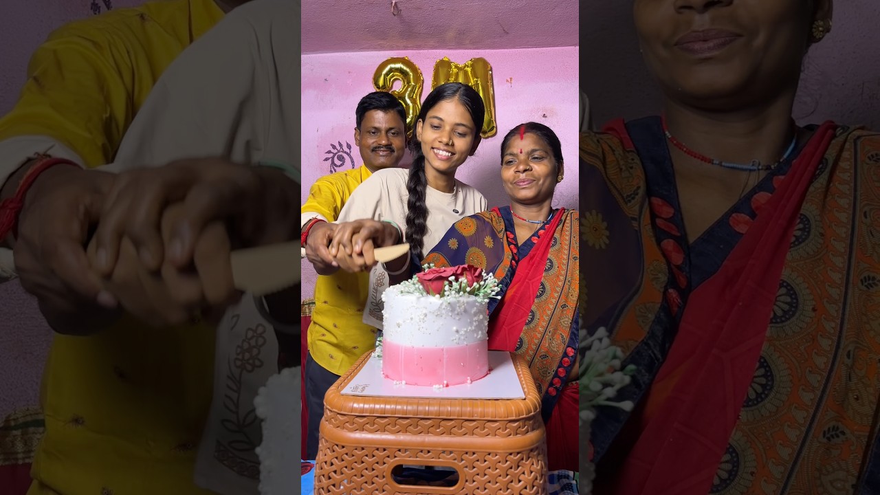 Itna Raat Me Mummy Papa 3M Ka Surprise De Diye 🥰 | #minivlog #cooking #surprise #shorts #recipe