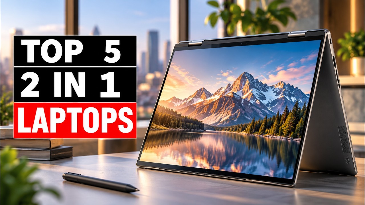 Top 5 Best 2 in 1 Laptops in 2026
