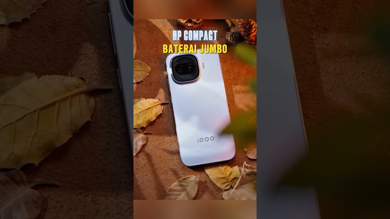 HP Spek Dewa Rata Kanan! iQOO Z11 Turbo!