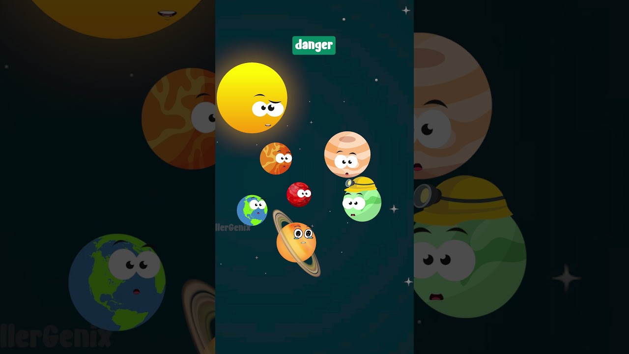 Saturn Ne Apni Rings Tod Di?! 😭🪐 Monster Comet Se Solar System Kaise Bacha?