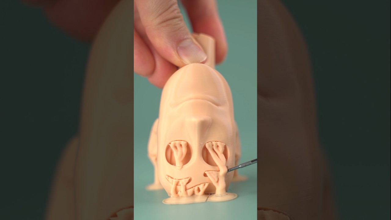 I 3D printed Toy Story Woody
