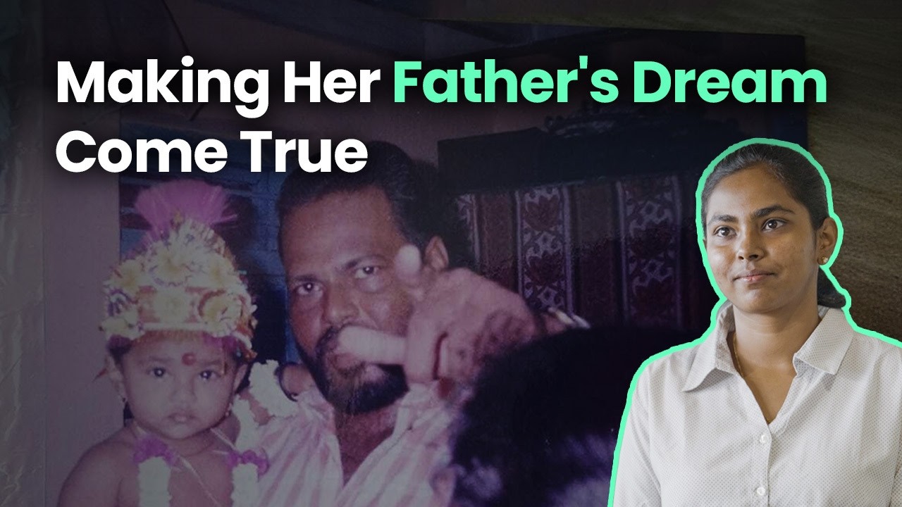 Making Her Father's Dream Come True | Navi Mumbai International Airport