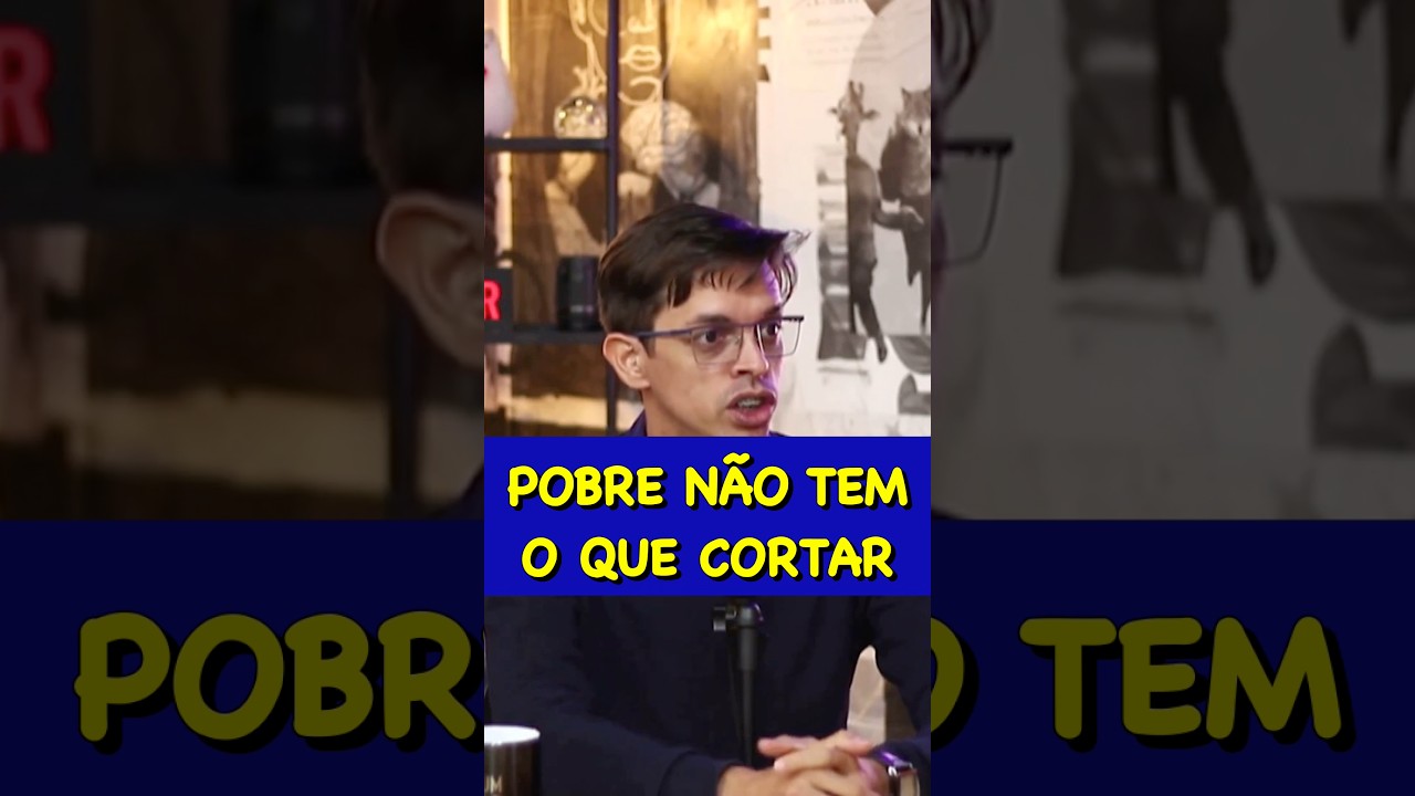POBRE NÃO TEM O QUE CORTAR