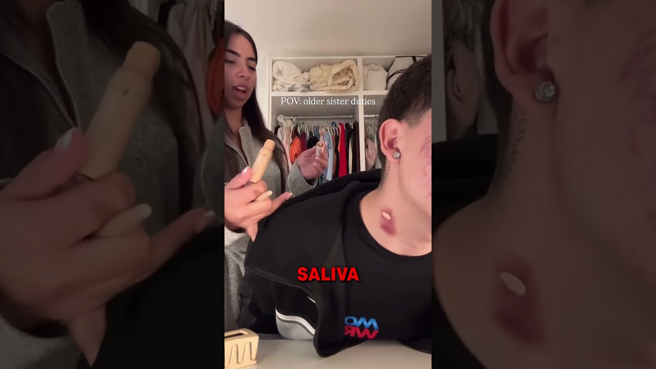 SU HERMANA DESCUBRIÓ SU CHUPETÓN!! 😨