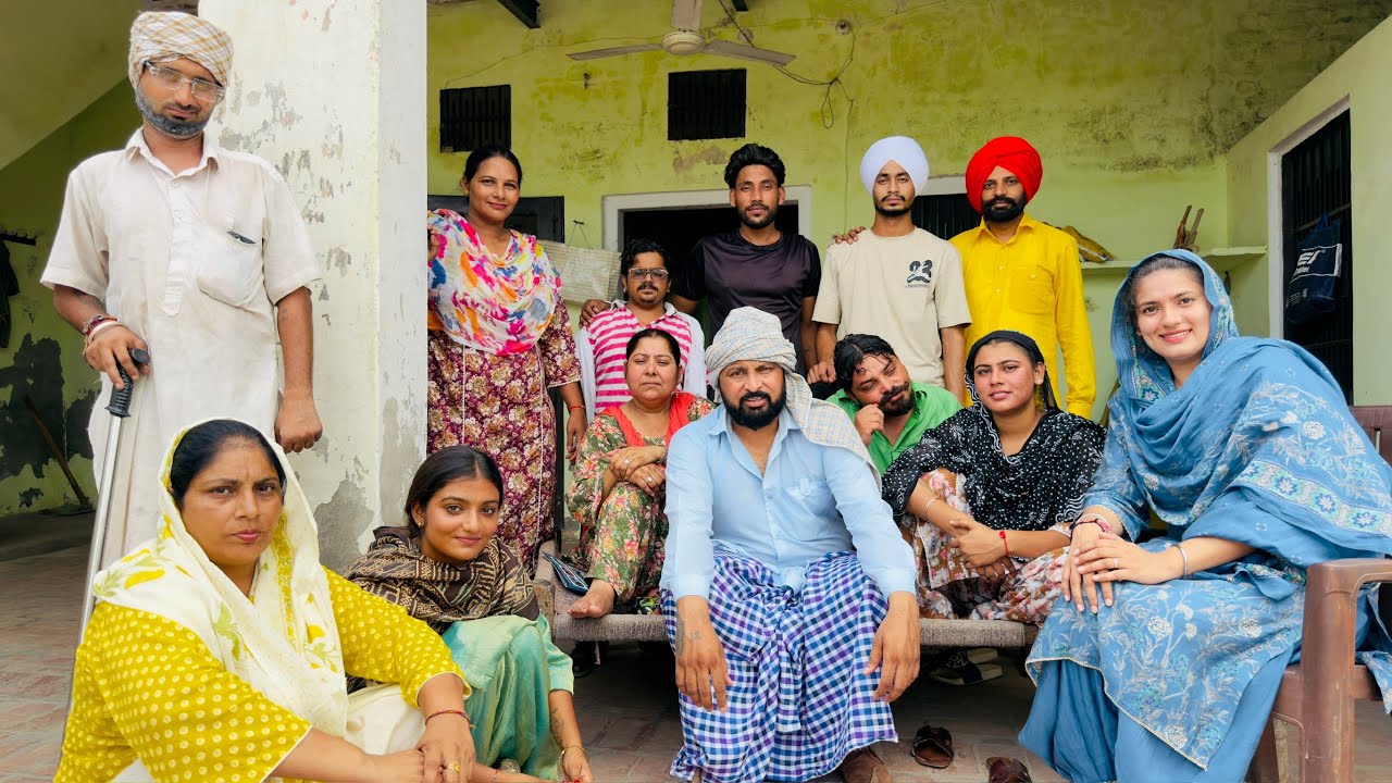 ਵੱਡਾ ਲਾਣਾ 32 VADA LAANA  BEST SHORT MOVIE 2026 PUNJABI FILM JATT BEAT RECORD (inder chhajli)