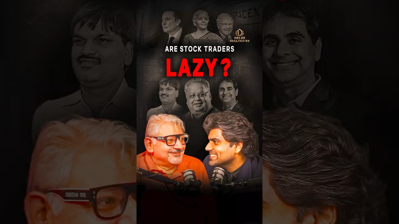 STOCK MARKET MEIN PAISA HI PAISA HAI💰💰🔥| Deepak Wadhwa says 'Stock trading is  skilled business'