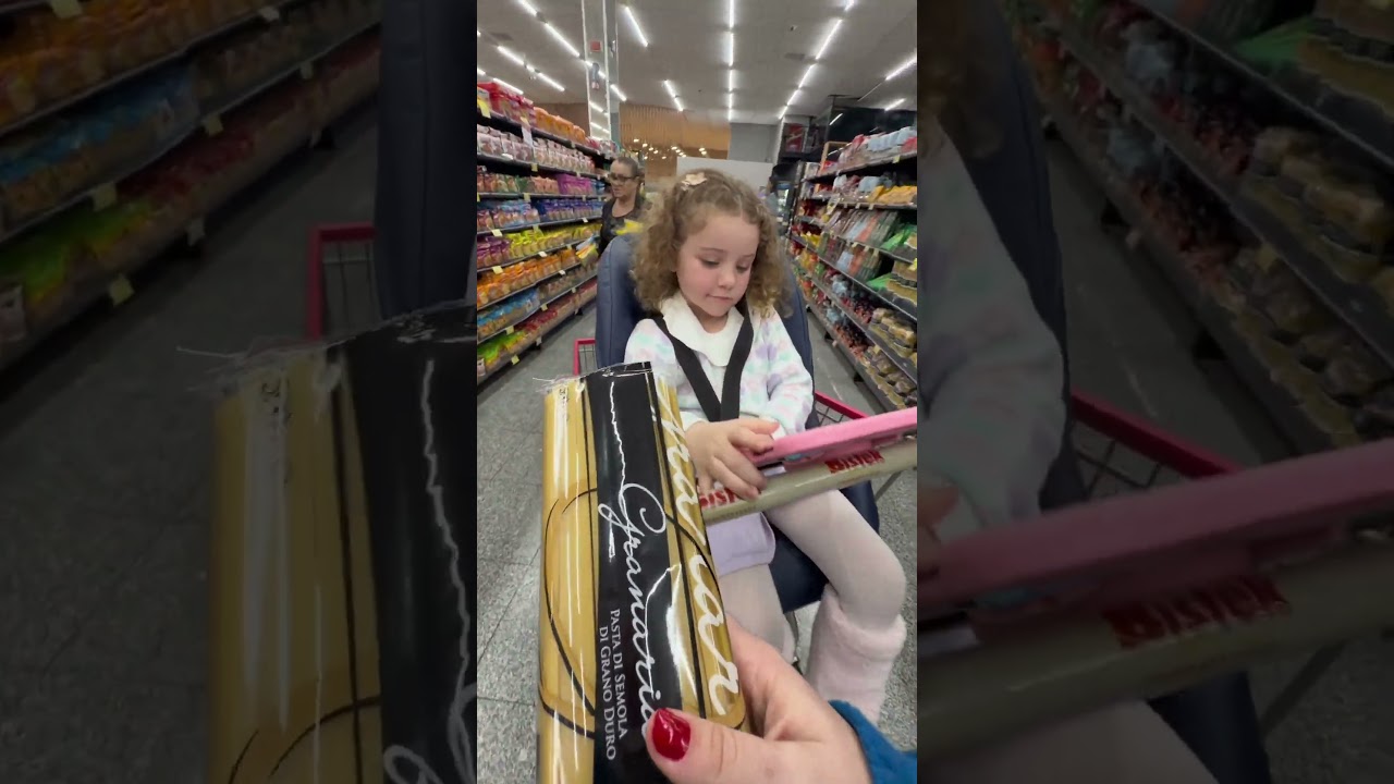 Compras viagem com diva