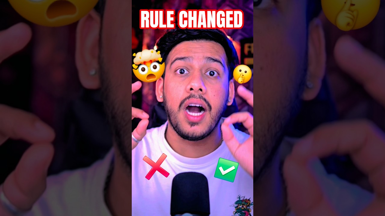 New Champion Rush Rule is VERY EASY? 🤯🔥 #freefire #freefireesportsnews