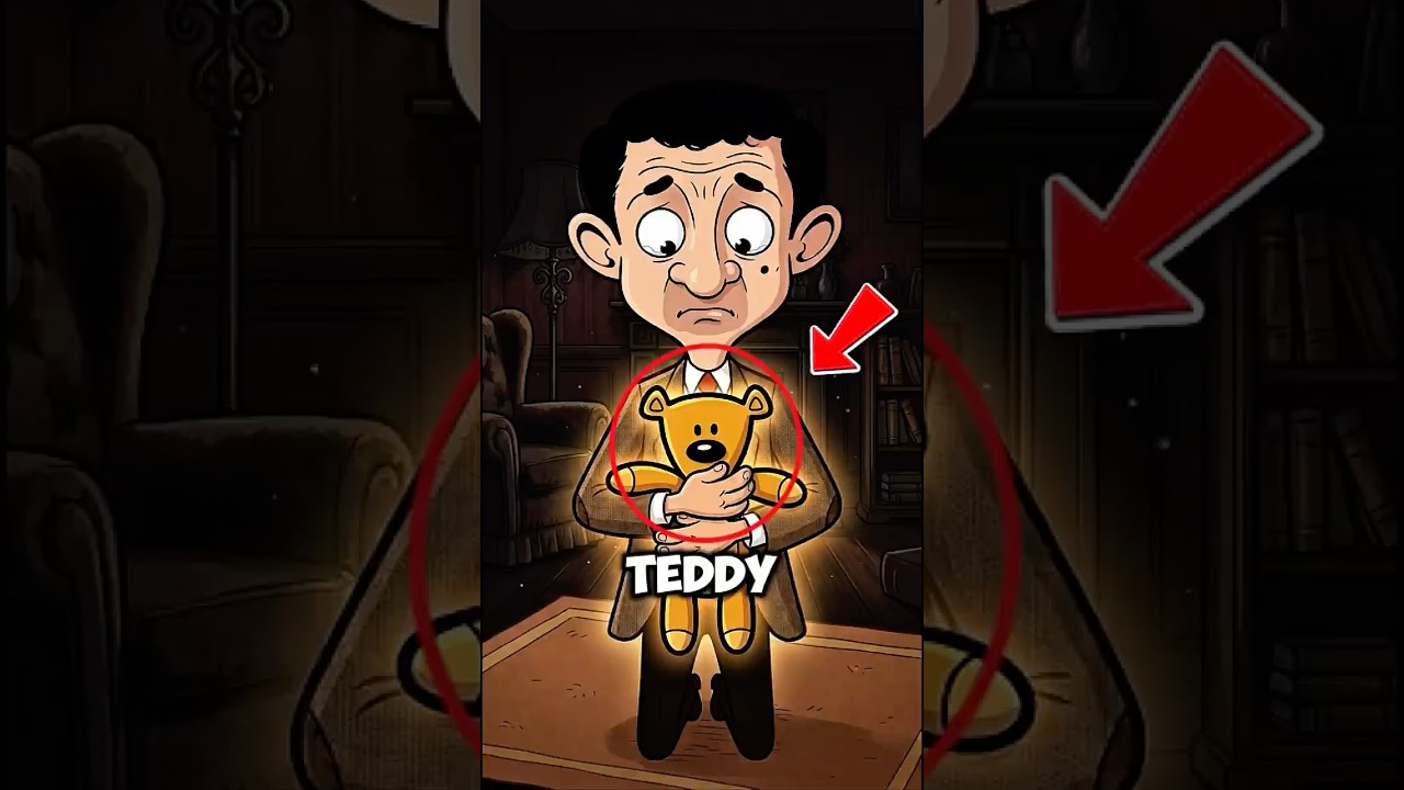 Why Does Mr. Bean NEVER Let Teddy Go? 🧸😨 | Mr. Bean Theory