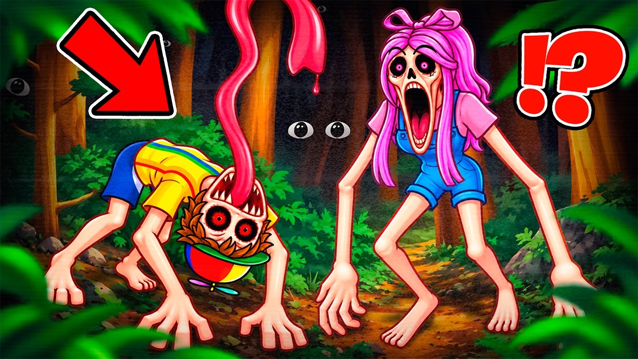 MONSTERS CAUGHT ON CAMERA