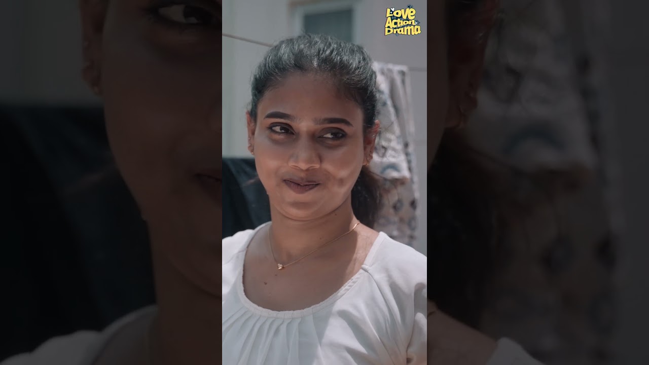 என் Dress-அ நானே காய போட்டுப்பேன் 😏| Love Action Drama