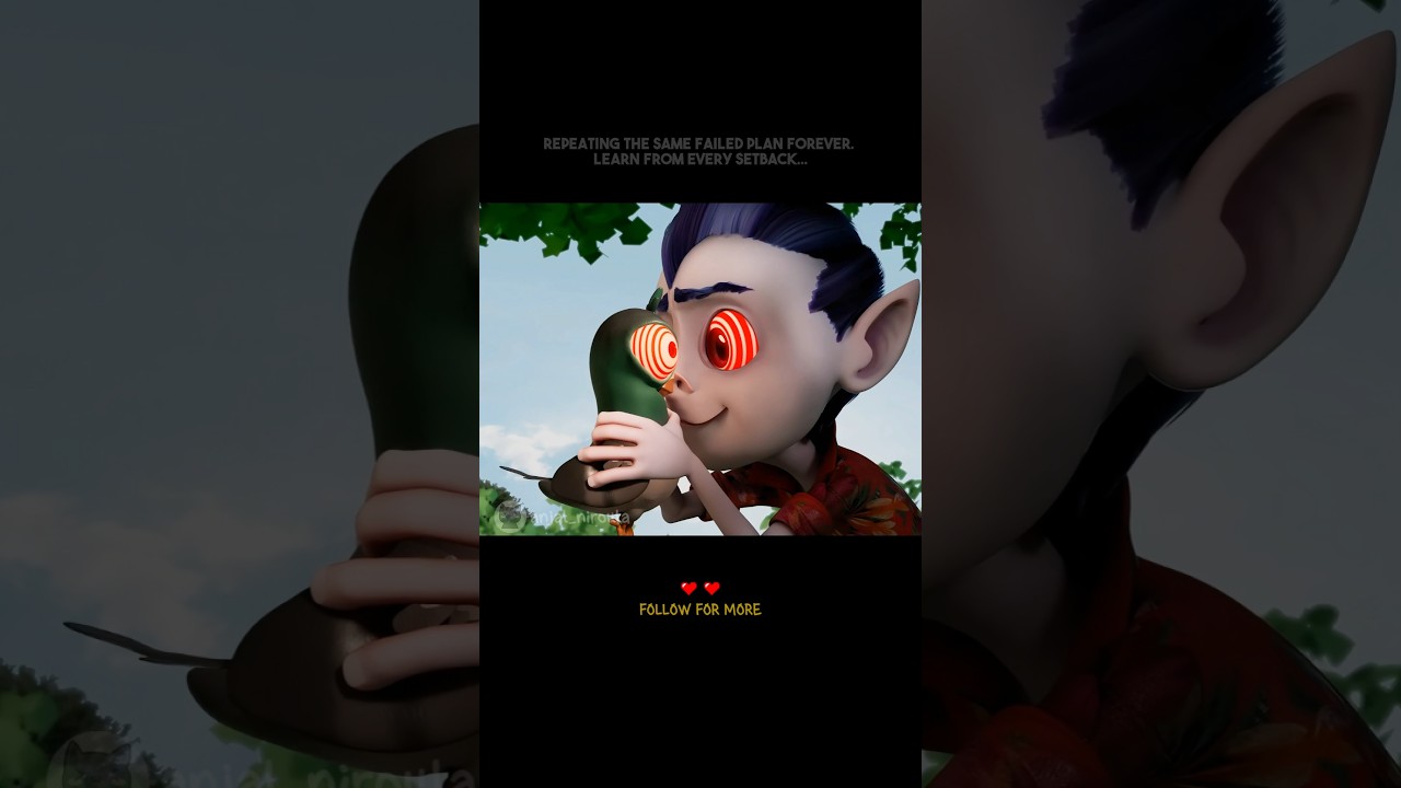 WHEN ONE PATH FAILS, CHANGE ΤHE MAΡ... #animation #cartoon #funny #viral #shorts