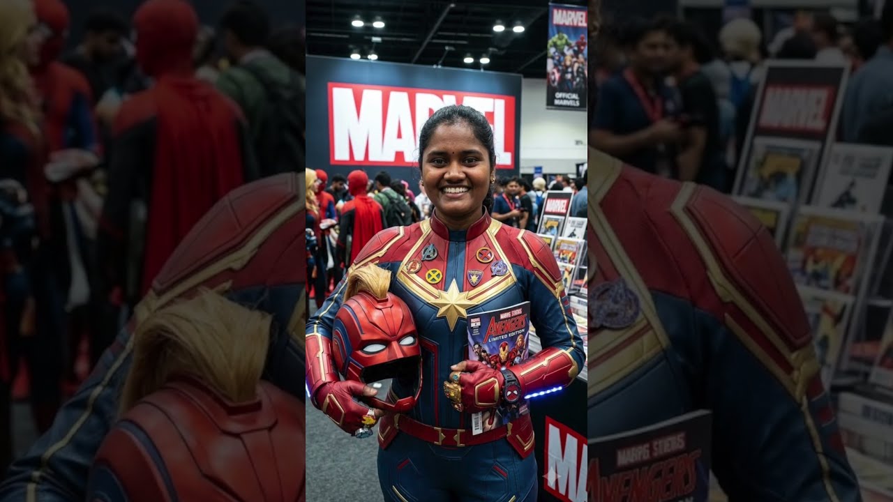 🤩 நானும் Marvel Fan தான்டா 💥  #shorts #3d #spiderman #marvel #Active3D #techsuperstar