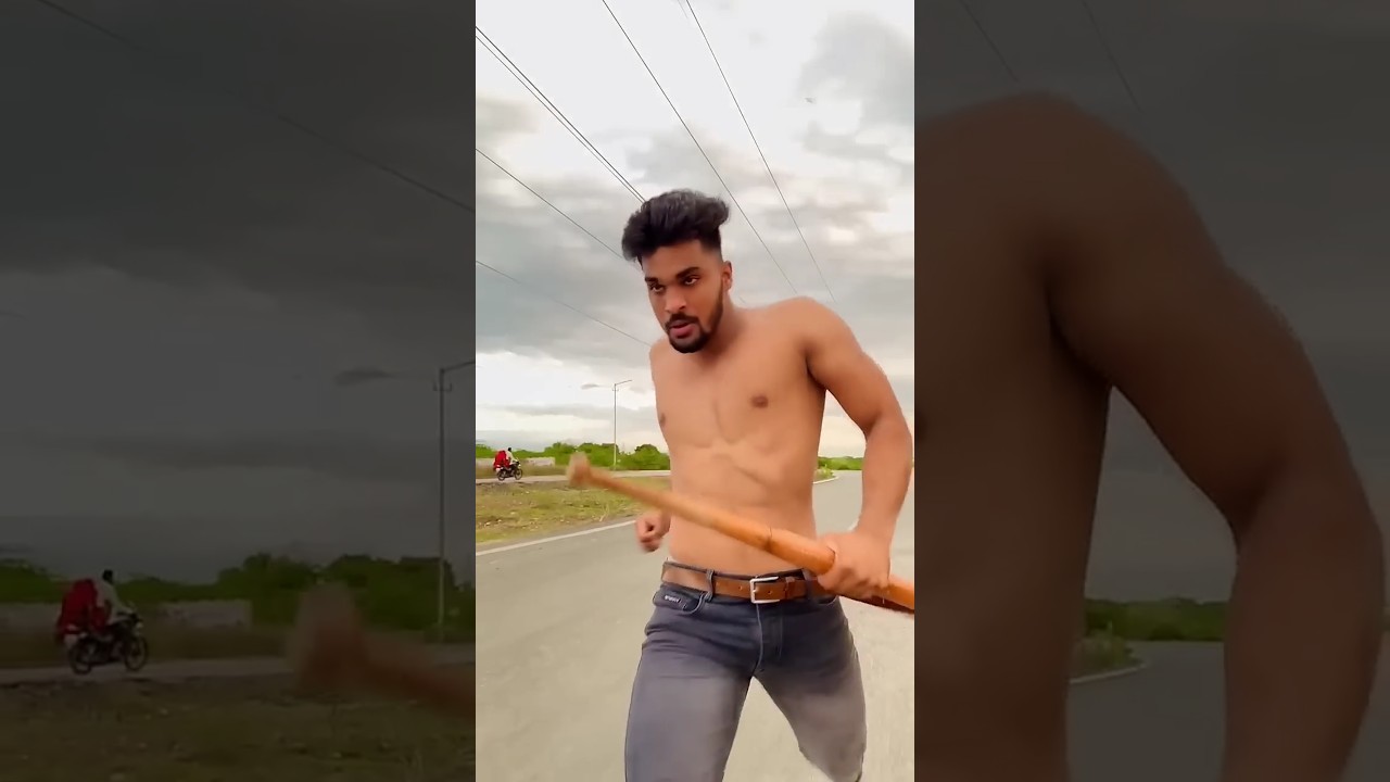 Manish sahu Bhag Gaya 👿|| #shorts #pawansahu #manishsahu #viralvideo #trendingshorts #bodybuilding