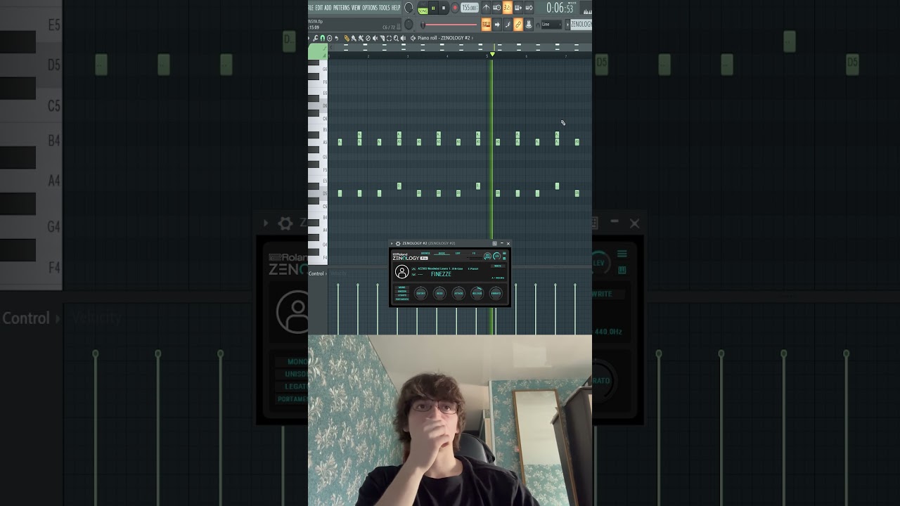 Loop cook up 8 🧑‍🍳 (Crank Edition) #cranktypebeat #flstudiotutorial #beatmakingvideo #producer