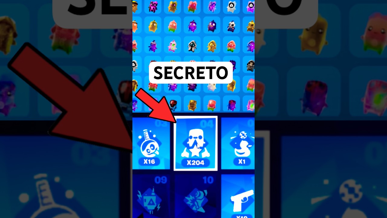 LOS ESPÍRITUS TIENEN UN SECRETO EN FORTNITE! #shorts #fortnite