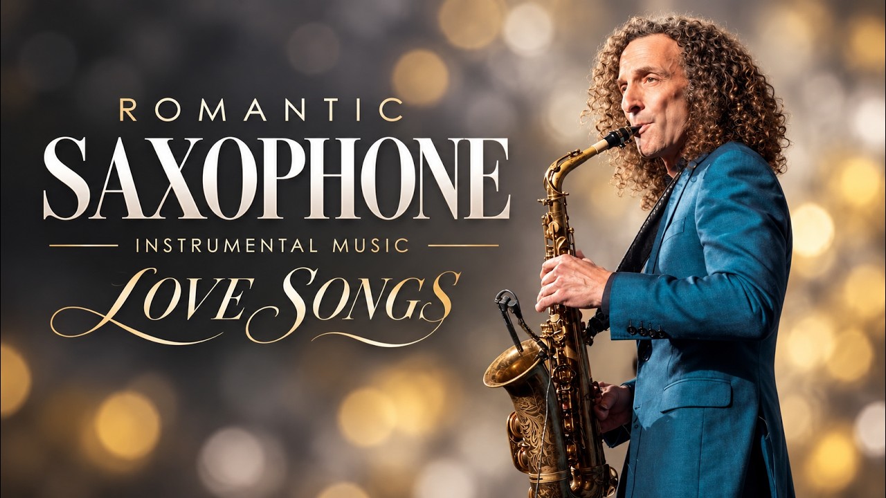 Top 200 Classic Saxophone Songs - Beautiful Saxophone Covers Songs & Relaxing Chillout Lounge Music