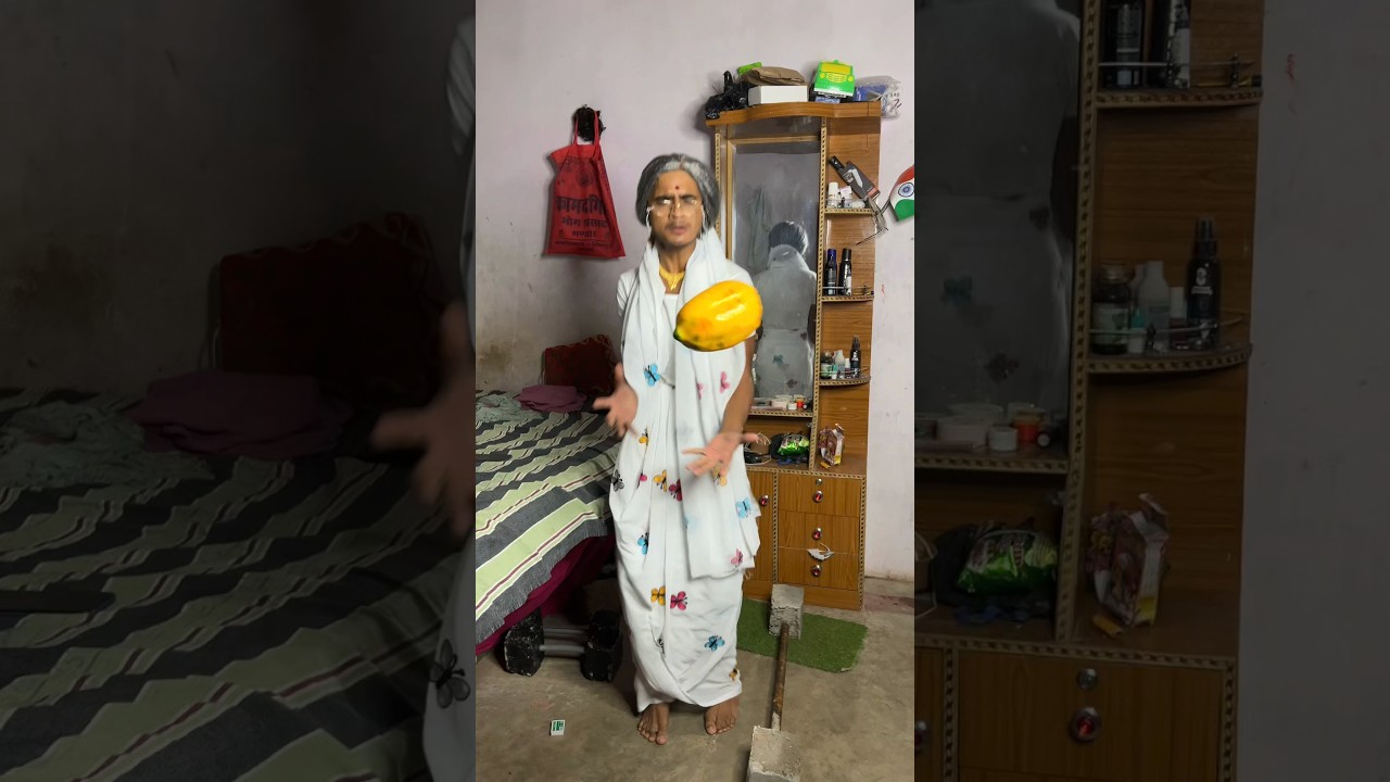 Mummy Ne Dadi se badla liya 😳 - #cooking #food #vlog #recipe #dailyvlog #comedy #samosa