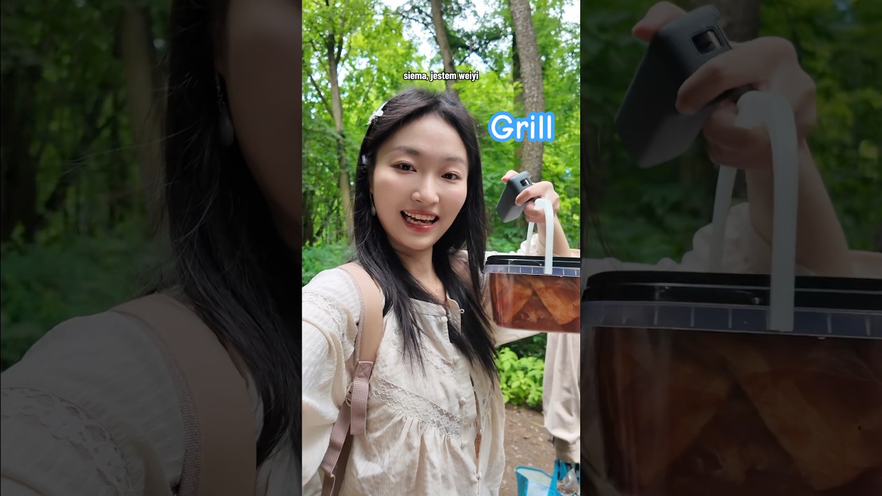 dlaczego Polacy tak uwielbiają grille?#grill #vlog #polska #storytime #dlaciebie
