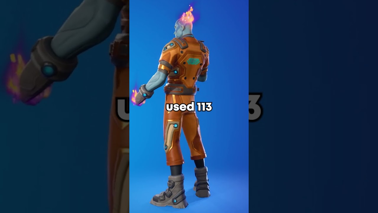 The Rarest Skins Out Of THE SEVEN #fortnite