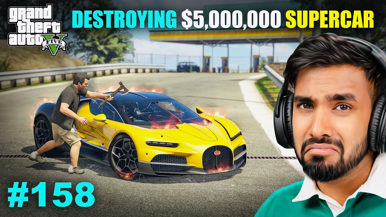 I DESTROYED 50,000,000 SUPERCAR | GTA 5 GAMEPLAY #158