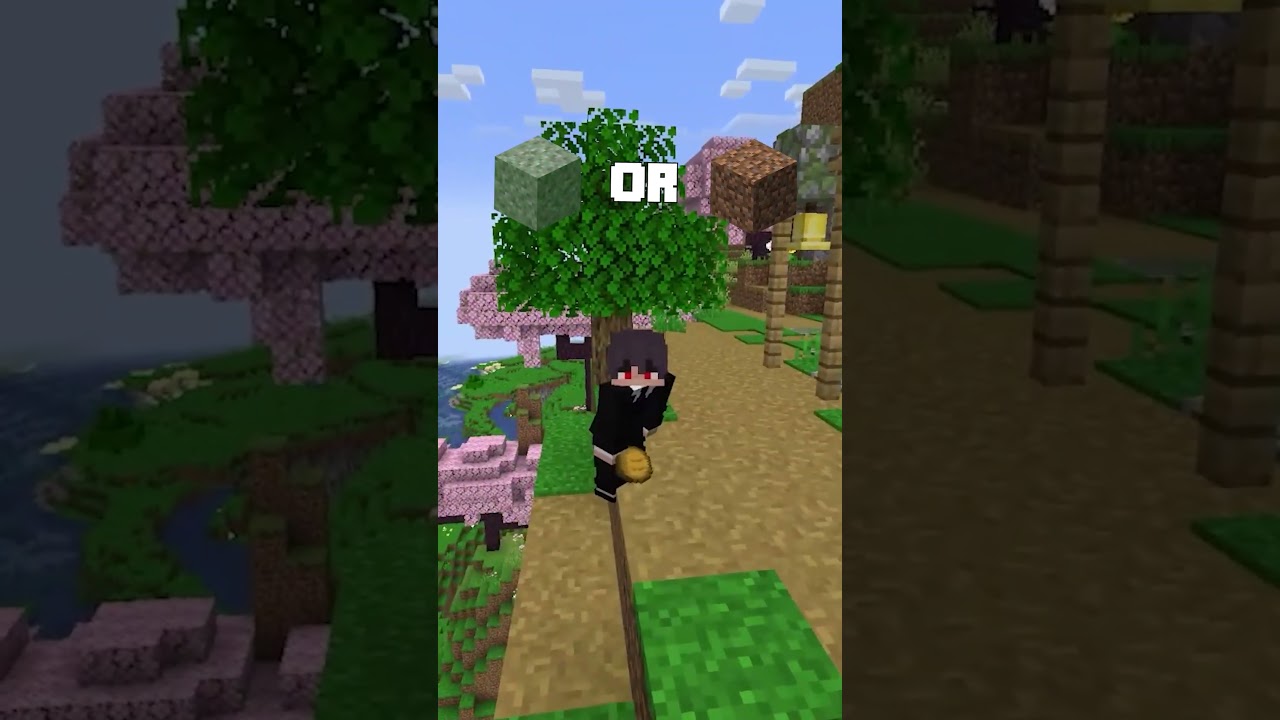 Minecraft, But I Have to Choose the Right Block…