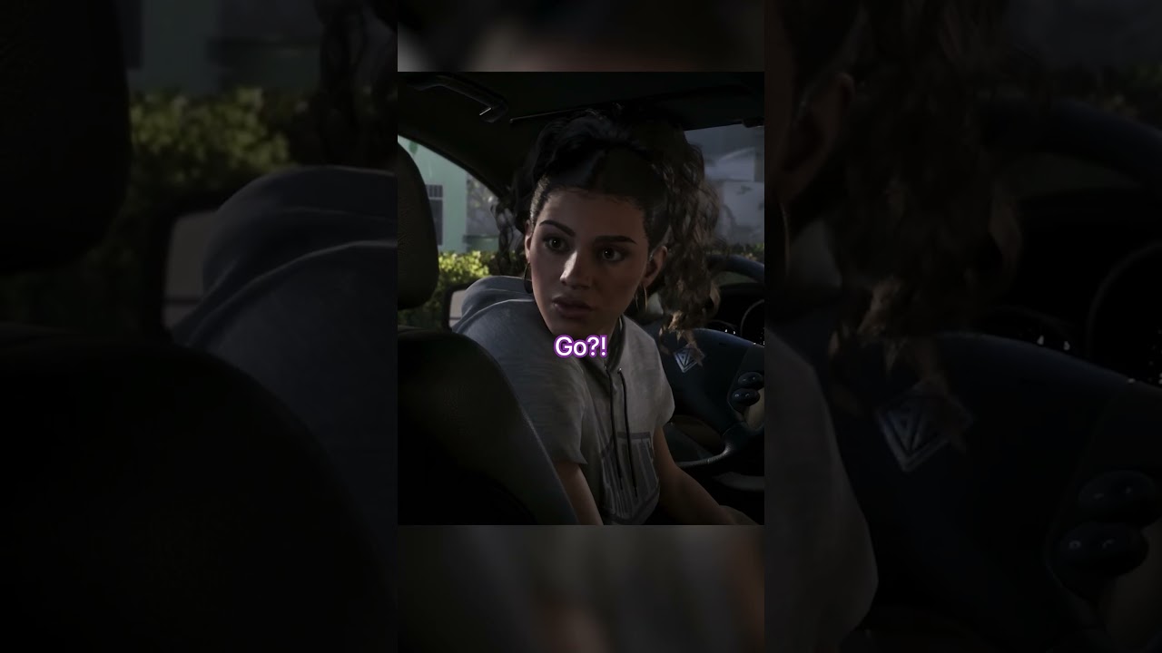 GTA 6 Lucia's Voice Actor Performance #gta6 #gtavi #gtaonline