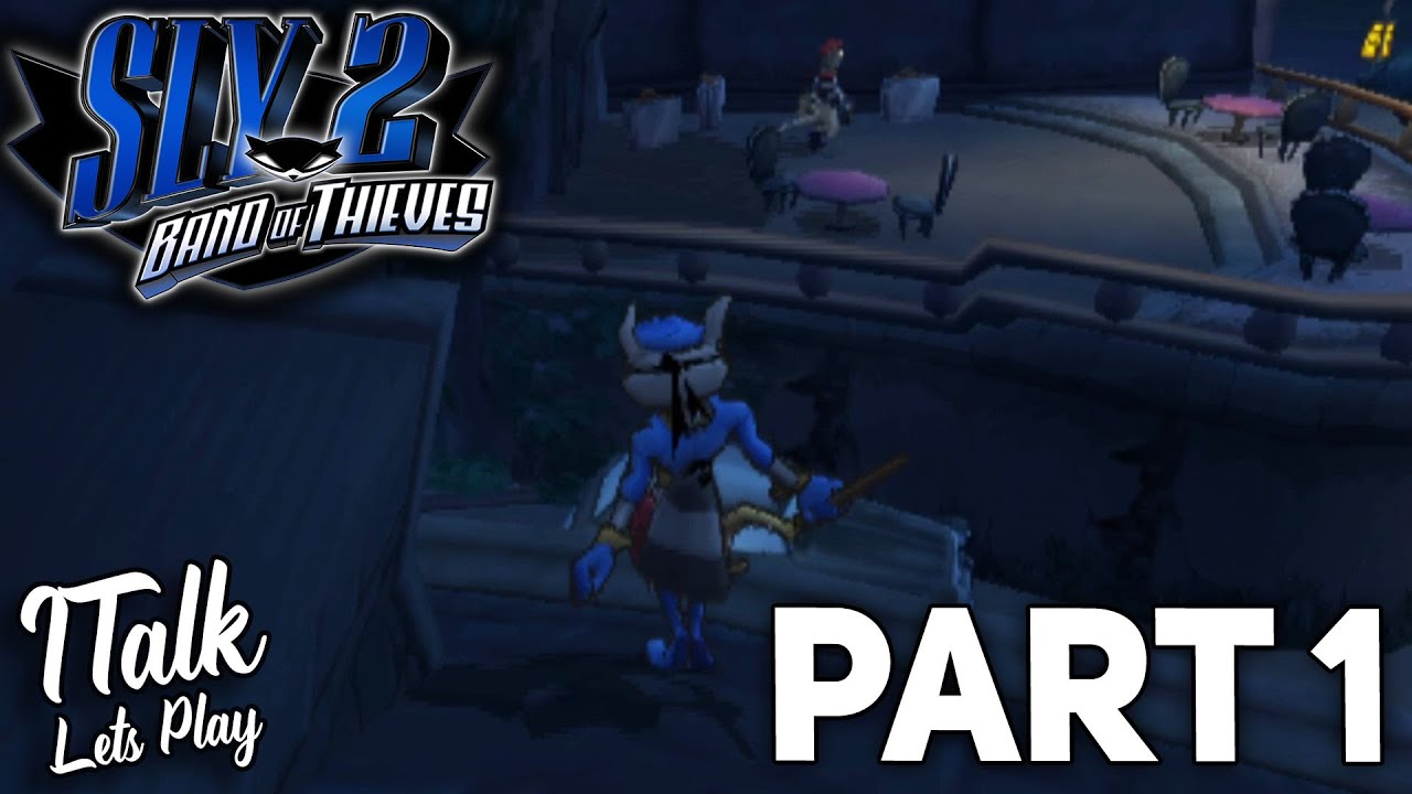 MY FIRST TIME PLAYING SLY 2! Let's Play Sly 2: Band Among Thieves