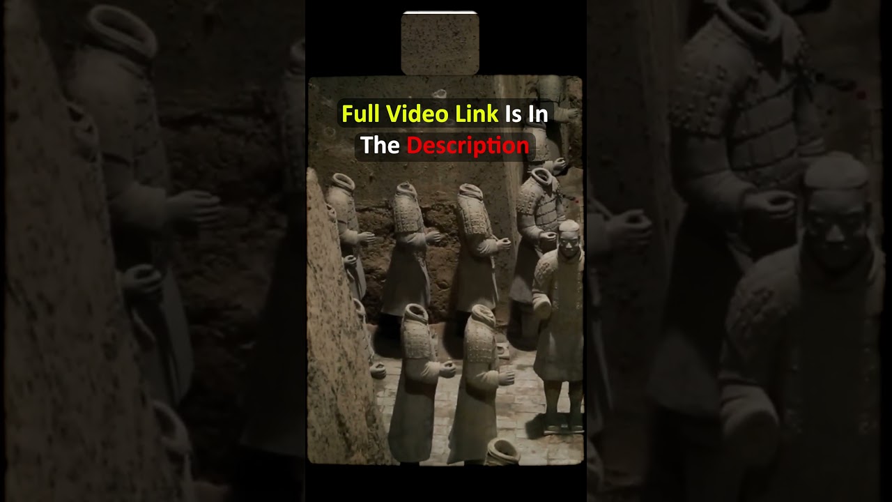 Discovery Of Terracotta Army #viralshorts #tutankhamun #ancient #documentary #history #facts #vlog
