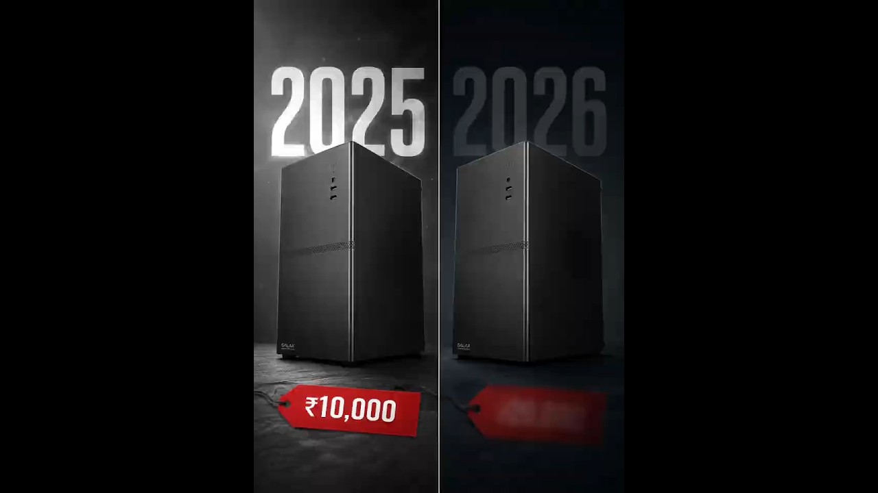 My ₹10,000 PC in 2026 😳!?