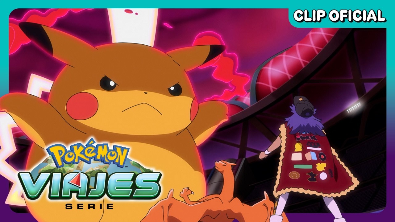¡Combate Gigamax! | Serie Viajes Pokémon | Clip oficial