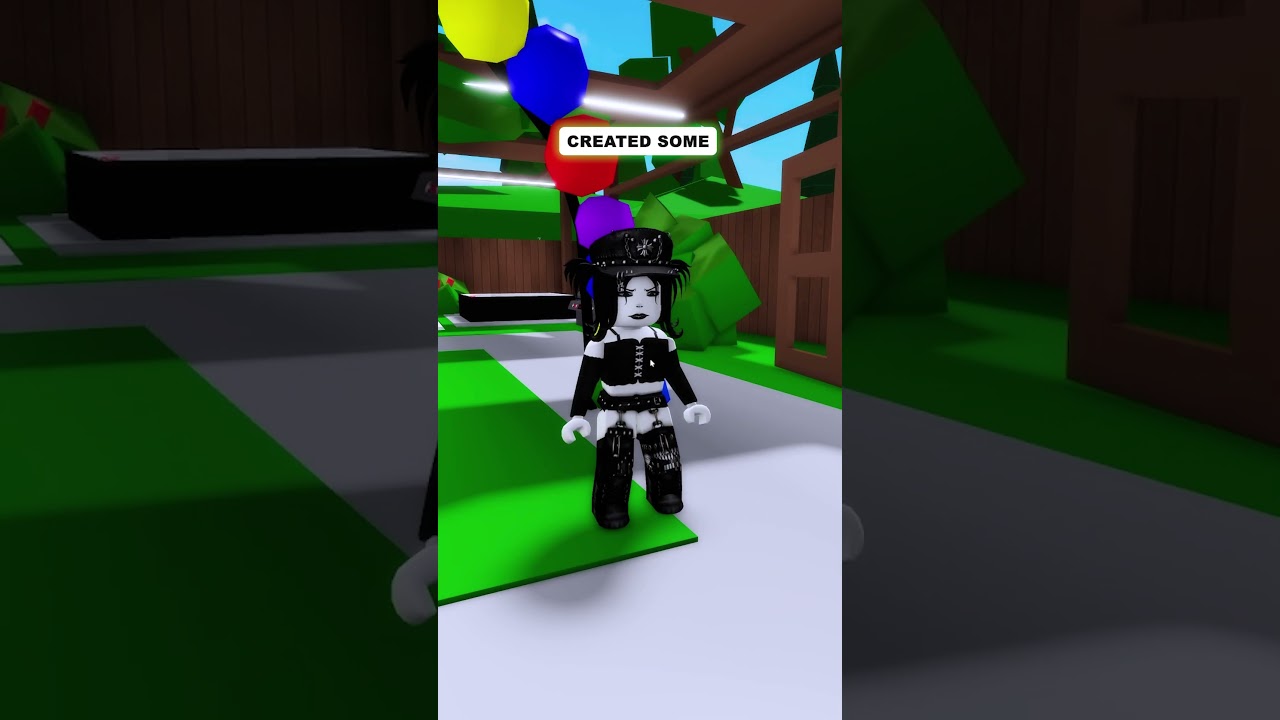 My First Day at a Noob Party in Brookhaven RP