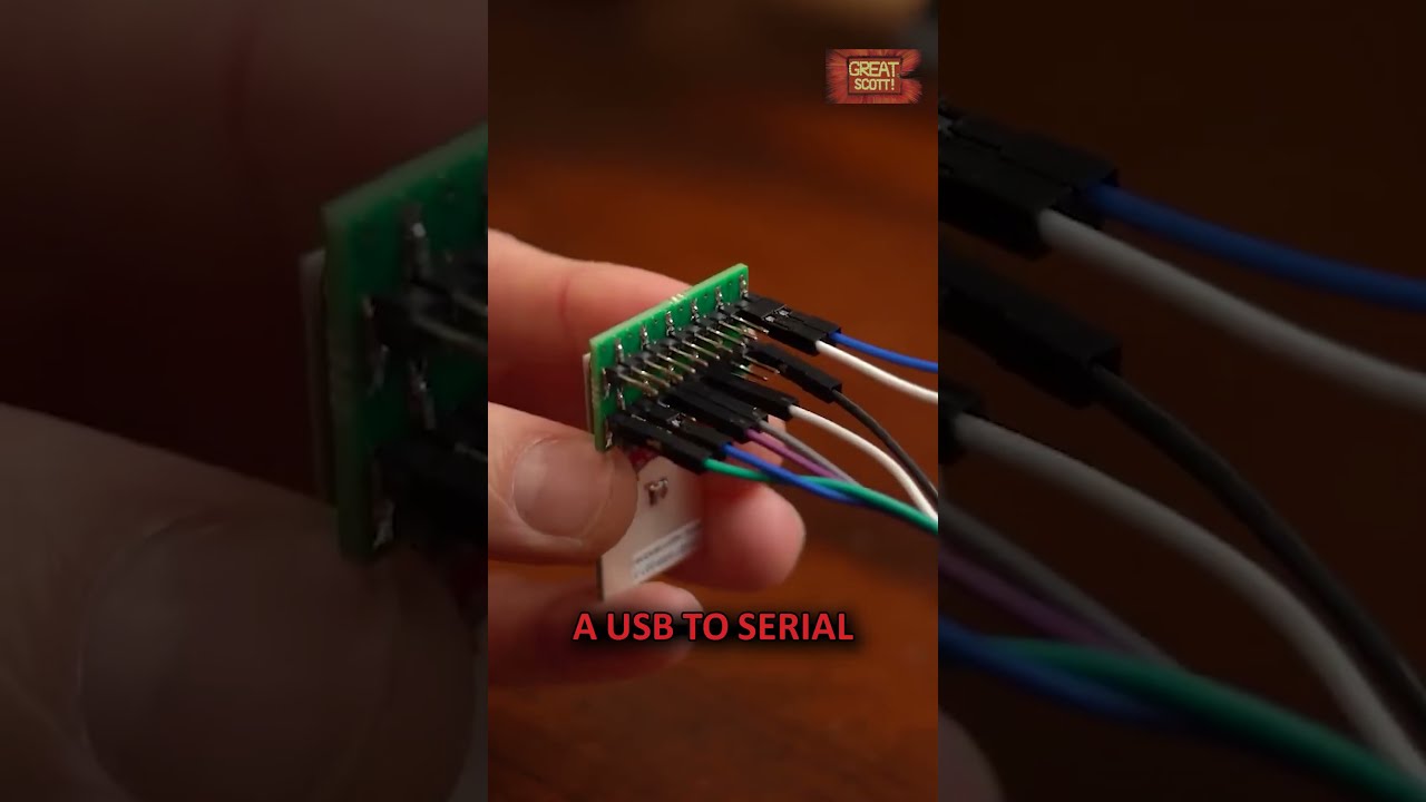 New Tiny Radar Tech?! #tech #radar #sensor #tracking #arduino #esp #electronics #engineering