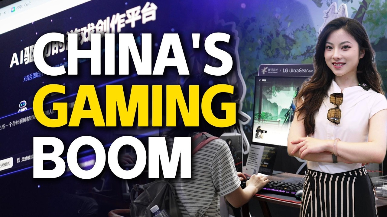 AI: The Secret Level in China's Gaming Boom