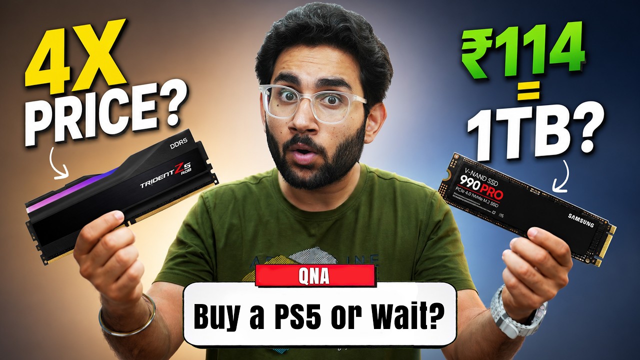 RAM & SSD Prices EXPLODE! RTX 5070 SUPER, PS5 & Intel Nova Lake  | ZTU EP25