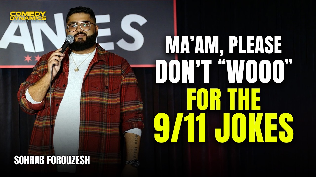 Strip Club on 9/11? | Sohrab Forouzesh Stand-Up Comedy