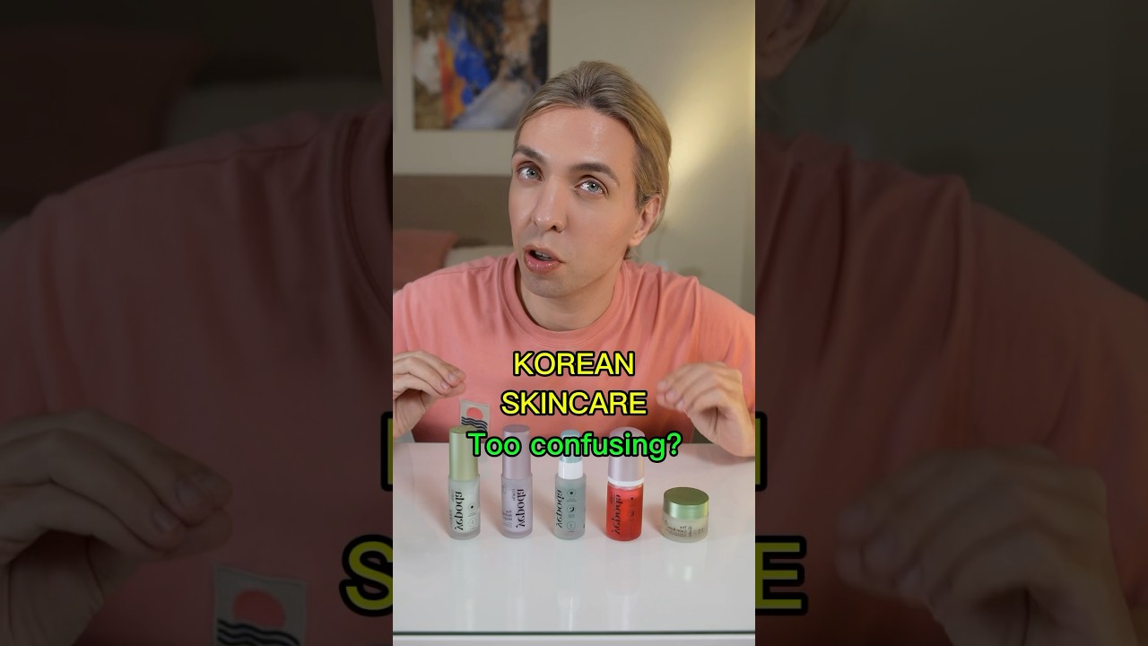Korean Skincare TOO CONFUSING?