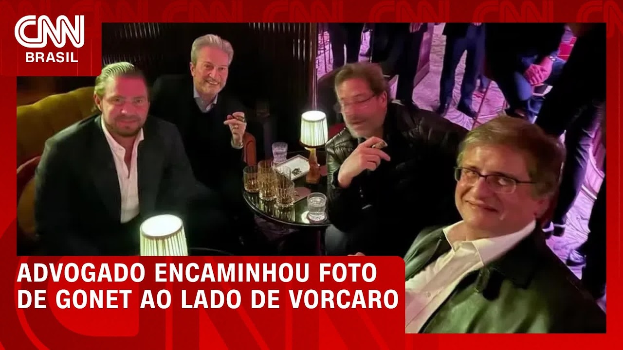 Advogado encaminhou foto de Gonet fumando charuto com Vorcaro; veja | CNN AGORA