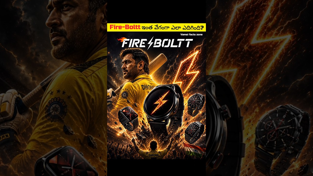 How Fire-Boltt Took Over India's Smartwatch Market in Just 2 Years! | Fire-Boltt Success Story
