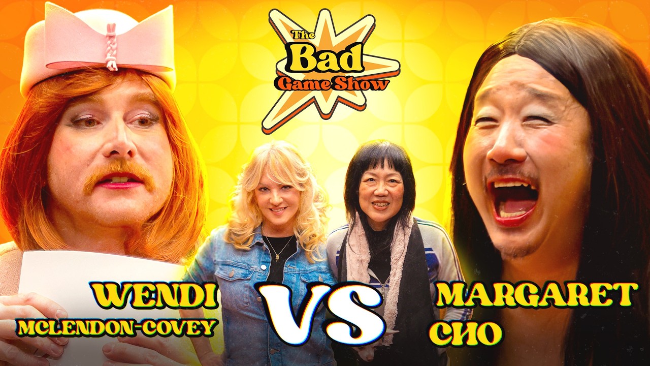 Ladies Night! with Wendi McLendon-Covey & Margaret Cho | The Bad Game Show