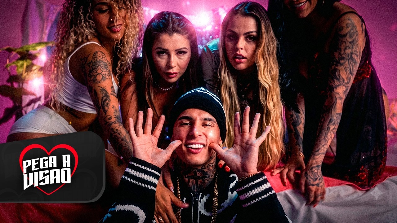 😈 MC Paiva - Medley P#taria (Love Funk) LeoZera