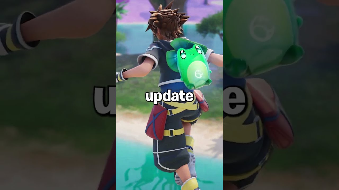 Fortnite just DELETED a sprite 😲