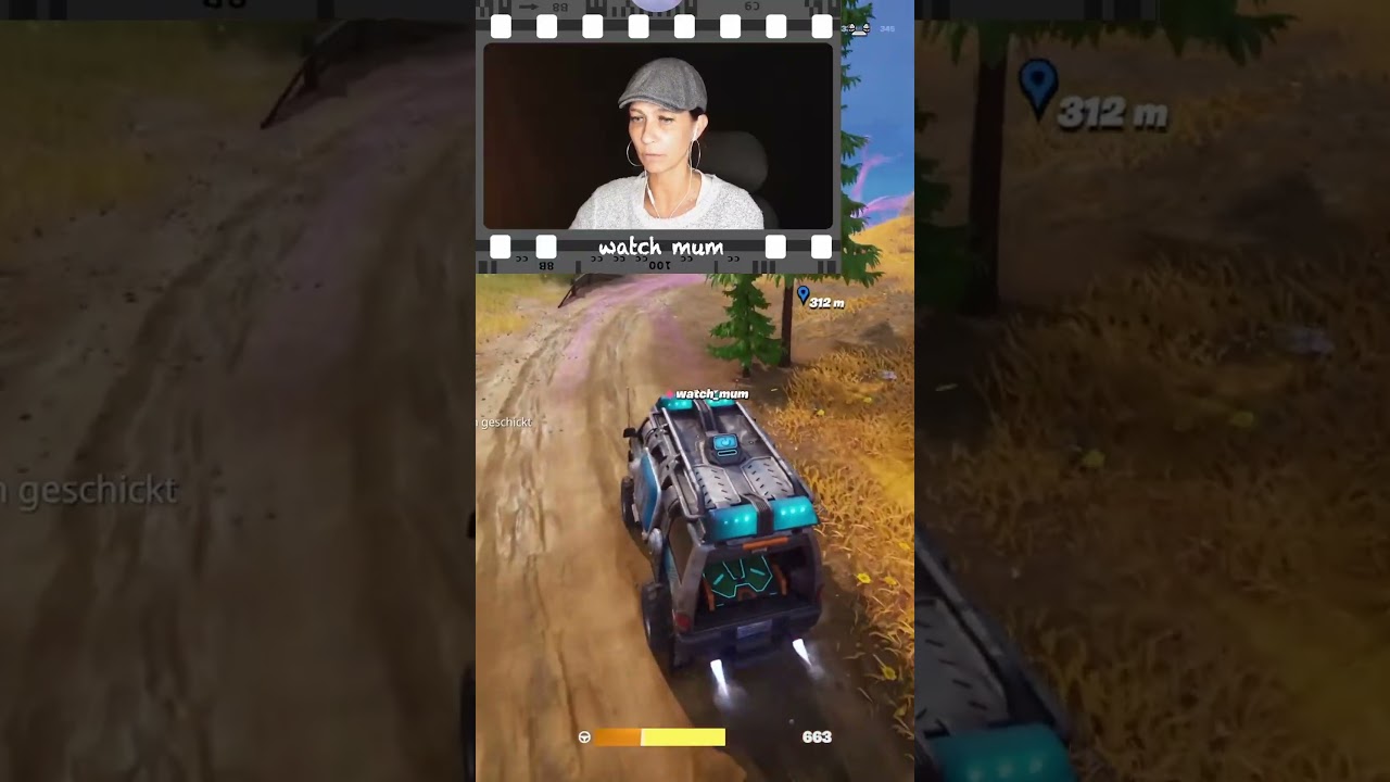 Größter Fehler! Fortnite mit meiner Mum Short 305