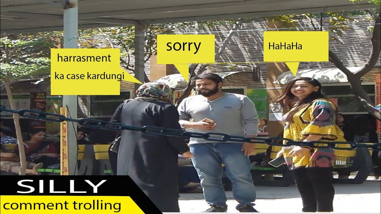 Silly Comments Trolling Prank in UOL