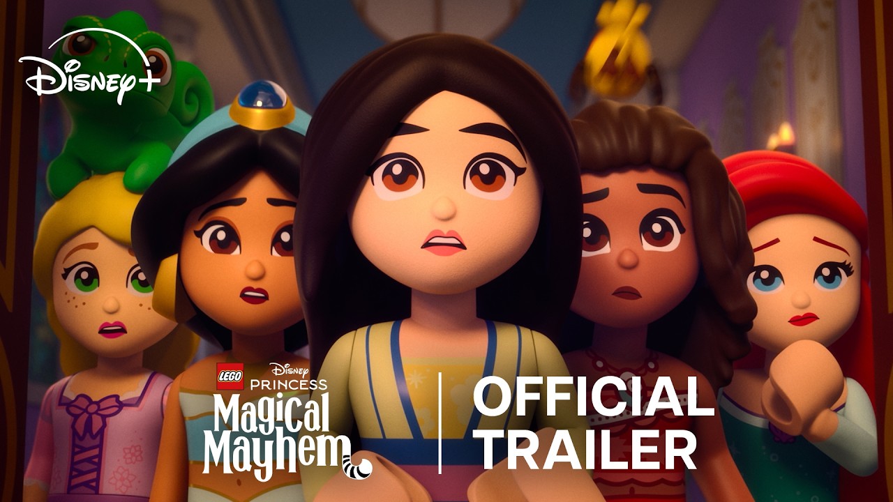 LEGO Disney Princess: Magical Mayhem | Official Trailer | Available on Disney+ August 21