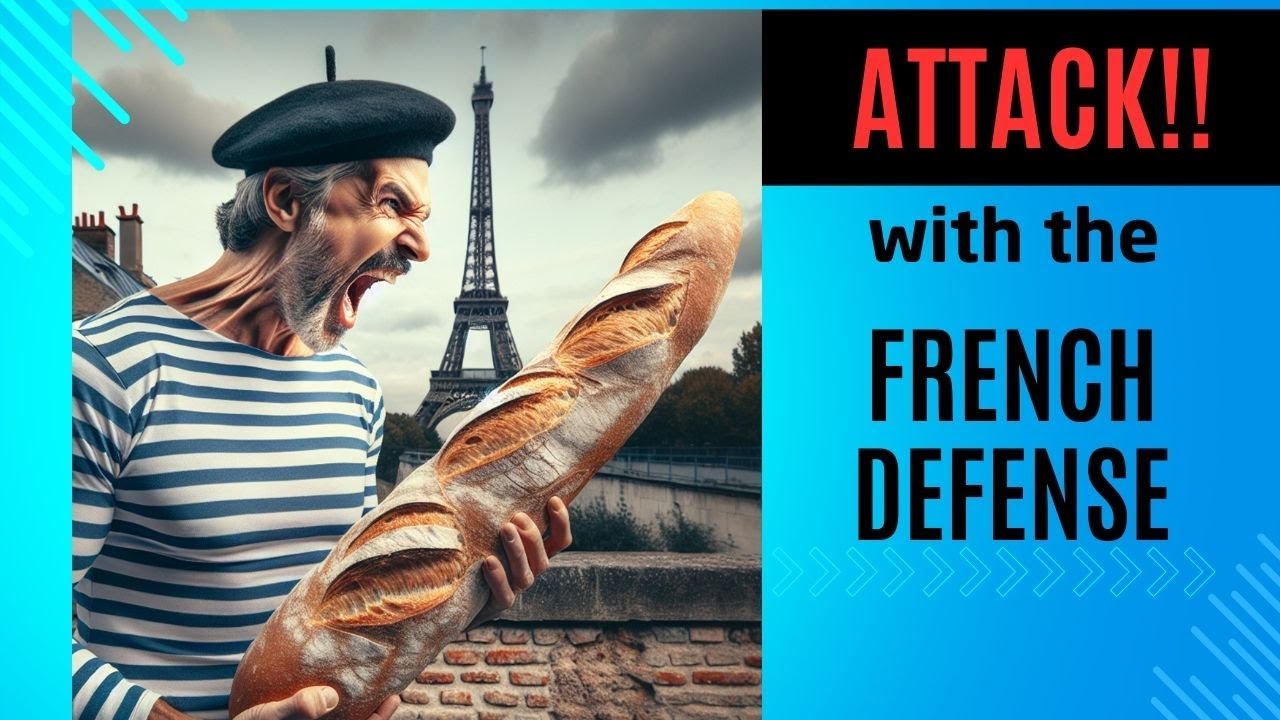 Ding's French Masterpiece || Schlechter French refutation || Opening Ideas Series