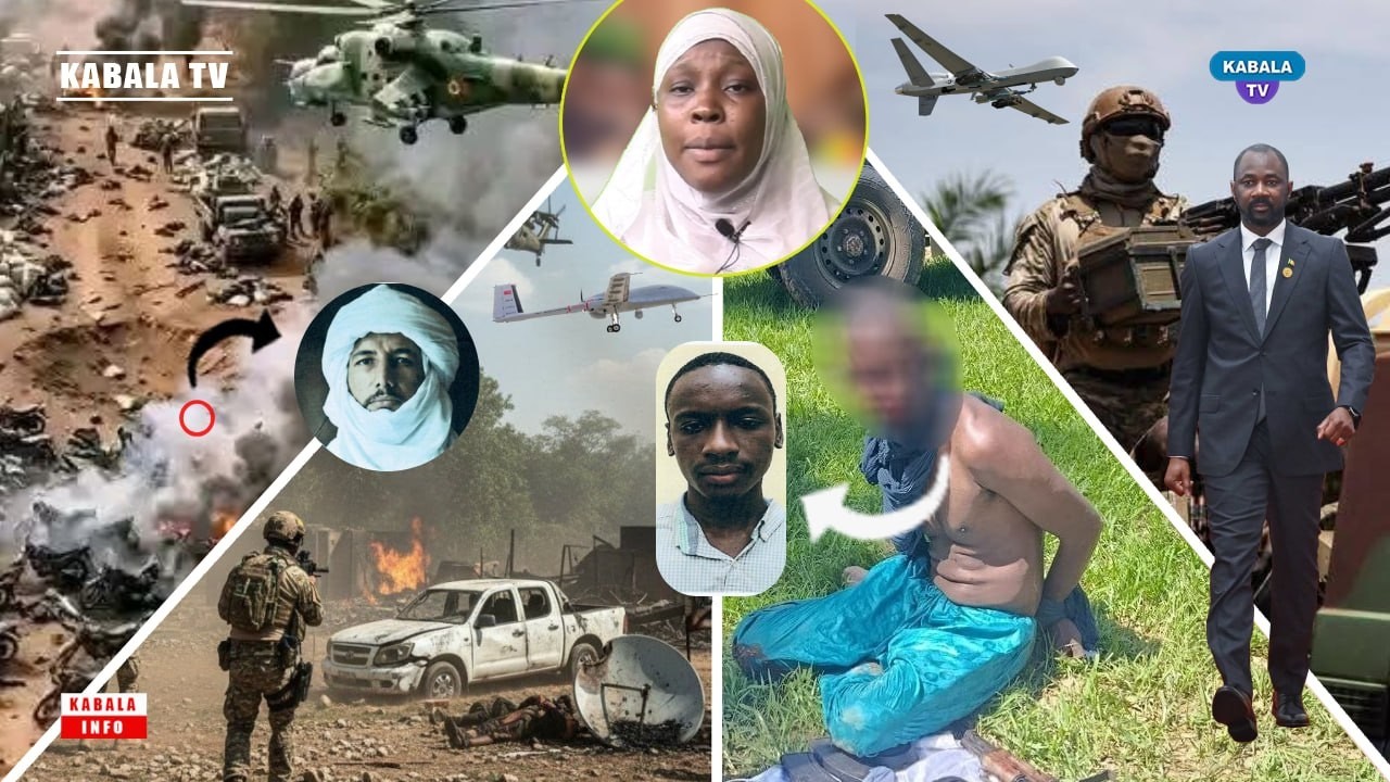 25 07 2026 : Mali : La ville de Kidal subit des combats les FAMA disloqué des bases terro avec force